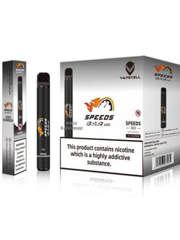 Vapecell Speeds Bar Mango Blackcurrant Disposable 20mg