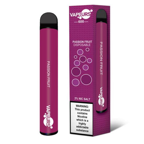 Vapeurs Passion Fruit Disposable 20mg