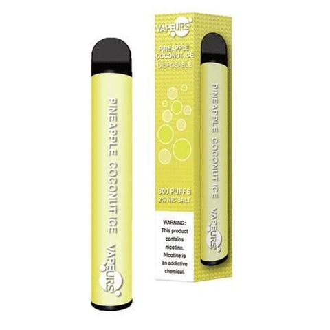 Vapeurs Pineapple Coconut Ice Disposable 20mg