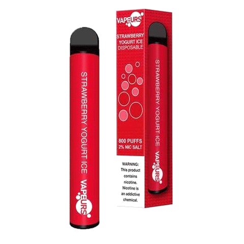 Vapeurs Strawberry Ice Disposable 20mg