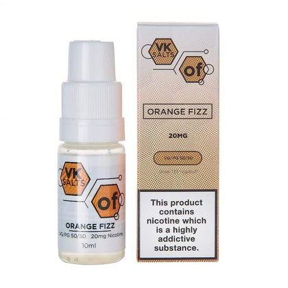 VK Salts Orange Fizz Nic Salt 10ml 10mg