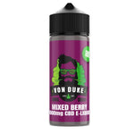 Von Duke CBD Mixed Berry CBD eLiquid 100ml 1000mg