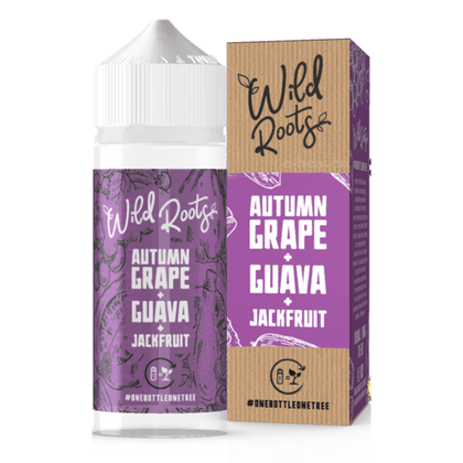 Wild Roots Autumn Grape, Guava & Jackfruit 100ml