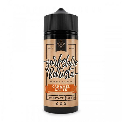 Yorkshire Barista Caramel Latte 100ml